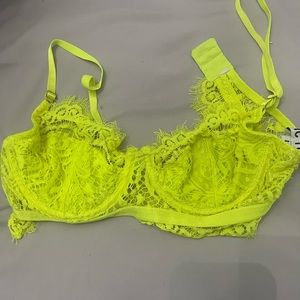 Lace bra